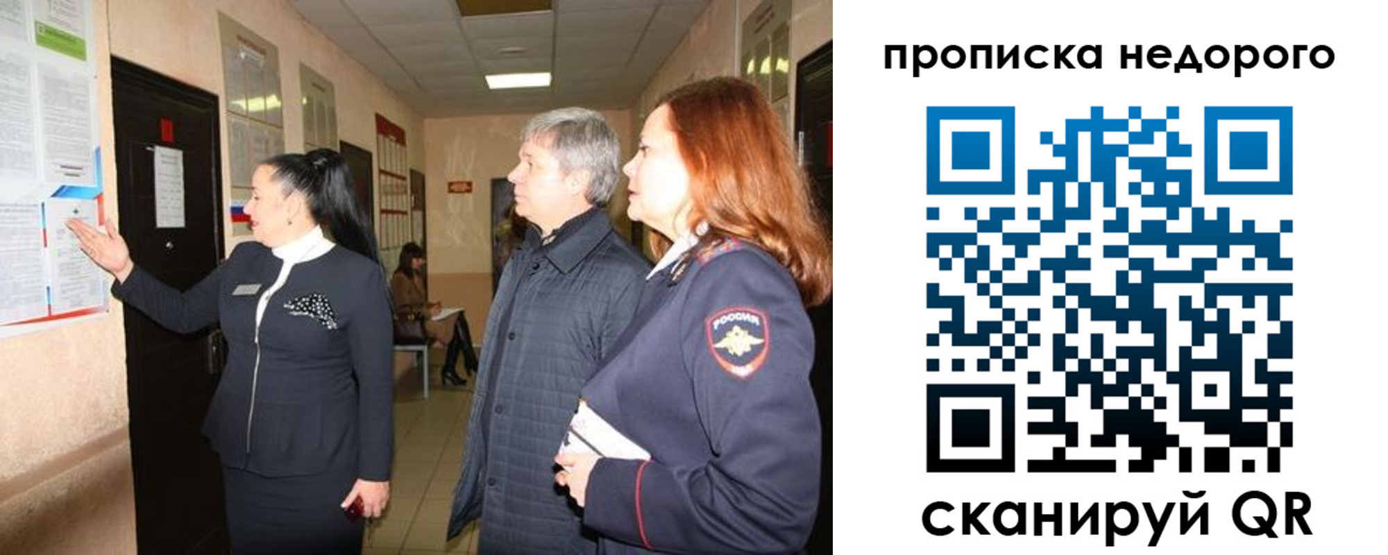 прописка гарантия в Курске